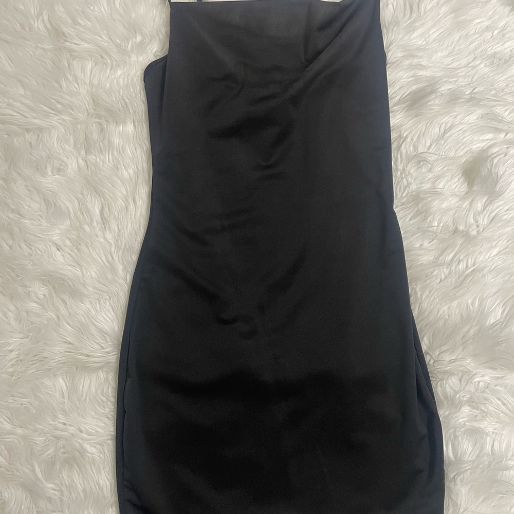 Elegant Black Women's Dress